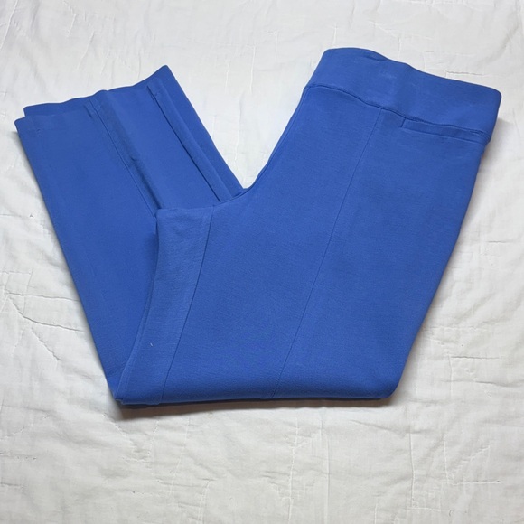 Lane Bryant Ponte Knit Straight Leg Mid-Rise Business Casual Pants Size 18 NWT - Picture 9 of 10